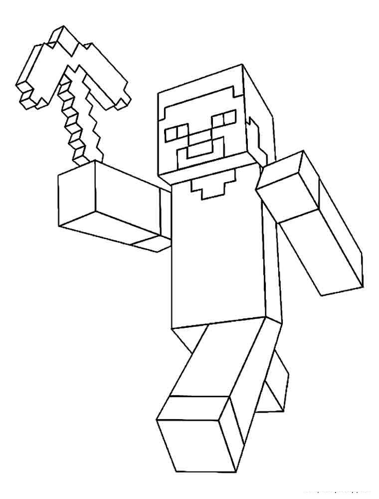Minecraft Story Mode Coloring Pages Coloring Pages