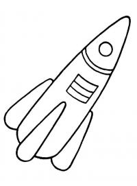 Ракета для малышей Раскраски для детей мальчиков
