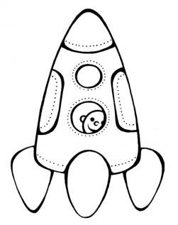 Мальчик в ракете Раскраски для детей мальчиков