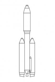 Длинная ракета раскраска Раскраски для детей мальчиков