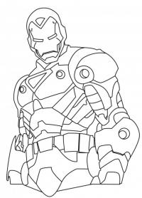 Iron man marvel Распечатать раскраски для мальчиков