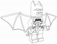 Бэтмэн lego Раскрашивать раскраски для мальчиков