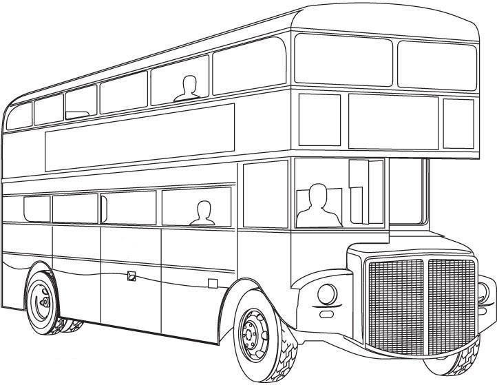 Изображения по запросу Автобус рисунок