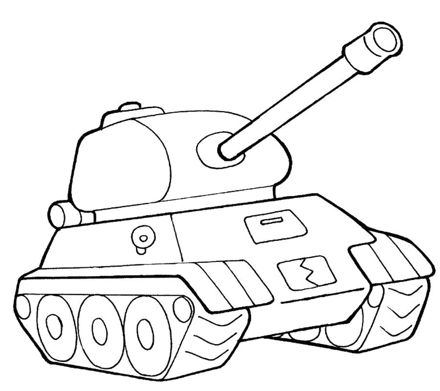 Раскраска онлайн Опасная война танки и самолеты бесплатно