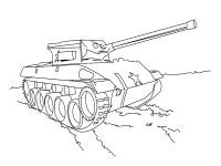 Русский танк Раскраски для мальчиков бесплатно