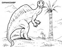 Оуранозавр Раскраски для мальчиков