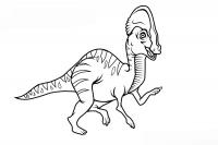 Динозавр хищник Раскраски для мальчиков