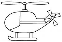Вертолетик Раскраски для мальчиков