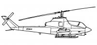 Вертолет-хищник Раскраски для мальчиков