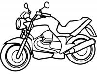 Мотоцикл yamaha Распечатать раскраски для мальчиков